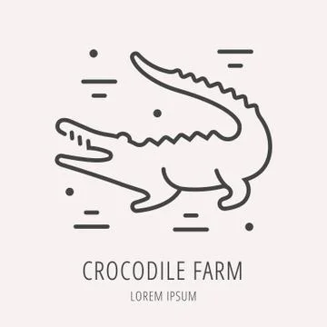 Vector Simple Logo Template Stock Illustration