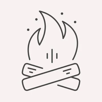 Vector Simple Logo Template Free Stock Illustration