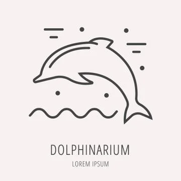 Vector Simple Logo Template Free Stock Illustration