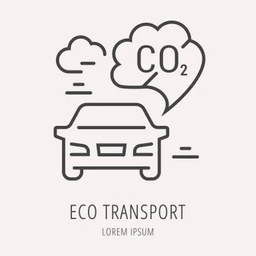 Vector Simple Logo Template Free Stock Illustration