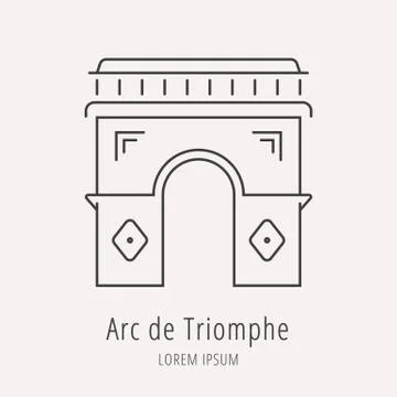 Vector Simple Logo Template Free Stock Illustration