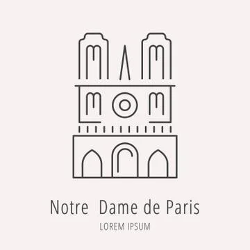 Vector Simple Logo Template Gratis stockillustratie