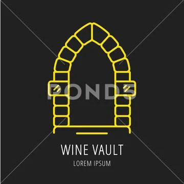 Vector Simple Logo Template 库存插图