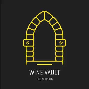 Vector Simple Logo Template Free Stock Illustration