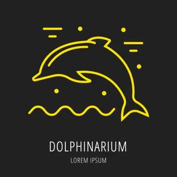 Vector Simple Logo Template Free Stock Illustration