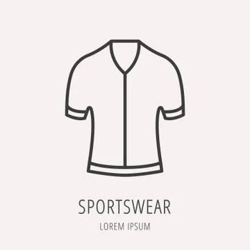 Vector Simple Logo Template Tourism Free Stock Illustration