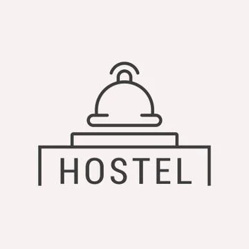 Vector Simple Logo Template Tourism Free Stock Illustration