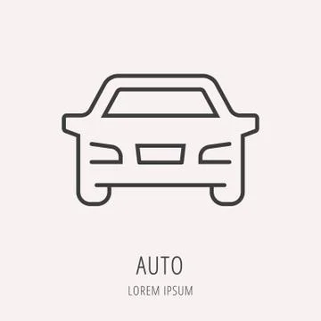 Vector Simple Logo Template Tourism 無料イラスト素材