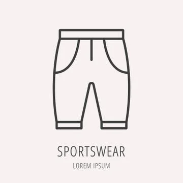 Vector Simple Logo Template Tourism Free Stock Illustration