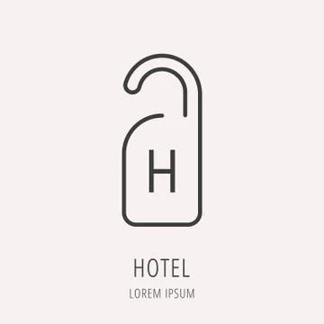 Vector Simple Logo Template Tourism 無料イラスト素材