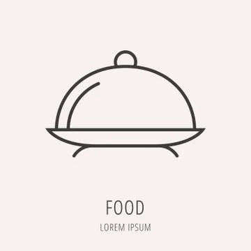 Vector Simple Logo Template Tourism Free Stock Illustration