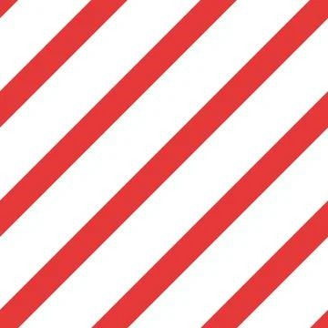 Vector simple red diagonal stripes repeating tile Stock Illustration