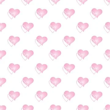 Vector simple seamless cute design for design of background invitations cards Stock Illustration