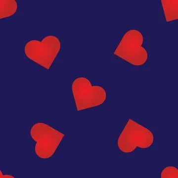 Vector simple seamless cute designfor the cards, to the day of lovers, weddings Stock Illustration