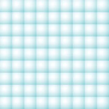 Vector simple seamless geometric blue tiles pattern - abstract background Stock Illustration