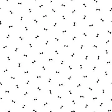 Vector simple seamless pattern. Modern stylish texture with chaotic disposed Illustrazione stock