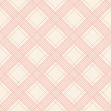 Vector simple seamless striped geometric pattern. Pink endelss fabric background Иллюстрация