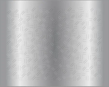 Vector simple Steel sheet background Stock Illustration