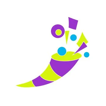 Vector sketch of arch of cornucopia. Thanksgiving Day Art background with Stock Illustration