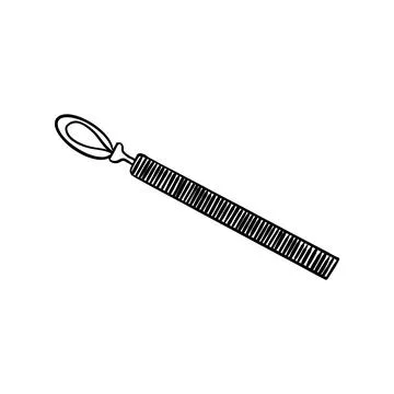 Vector sketch hand drawn rasp silhouette ,doodle art Stock Illustration