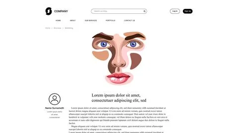 Vector skins in flat style . Editable illustration Illustrazione stock