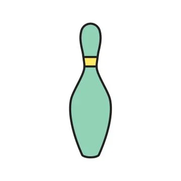 Vector skittle icon. Eps10 Stock Illustration