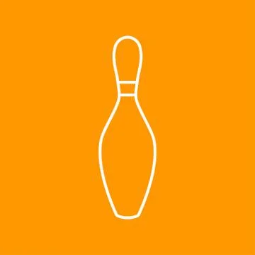 Vector skittle icon. Eps10 Stock Illustration