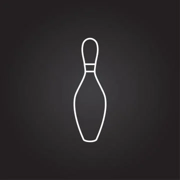 Vector skittle icon Stock Illustration