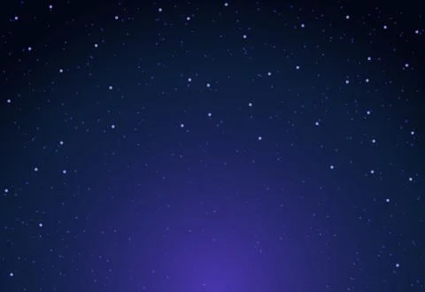 Vector sky star background night. Starry space universe wallpaper Stock Illustration
