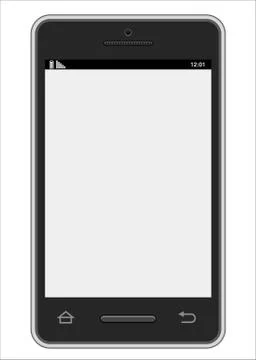 Vector Smartphone Stock Illustration