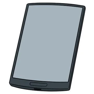 Vector of smartphone Illustrazione stock