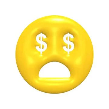 Vector Smiley Facial Expression. Vector illustration. Stock Illustration