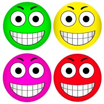 Vector smiley smiley Stock Illustration