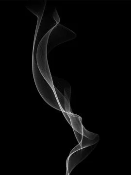 Vector Smoke Stock Illustration