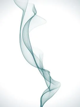 Vector Smoke Stock Illustration