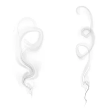 Vector smoke 스톡 일러스트