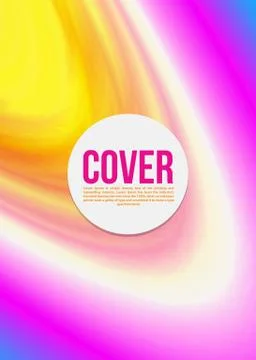 Vector smooth texture background. Business cover. Flyer Stock Illustration