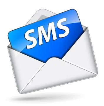 Vector sms icon Stock Illustration