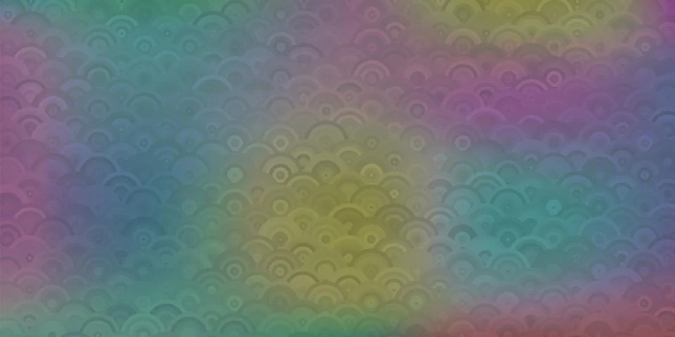 Vector snake pattern. Colored dragon scale. Fish texture. Colorful skin bac.. Stock Illustration