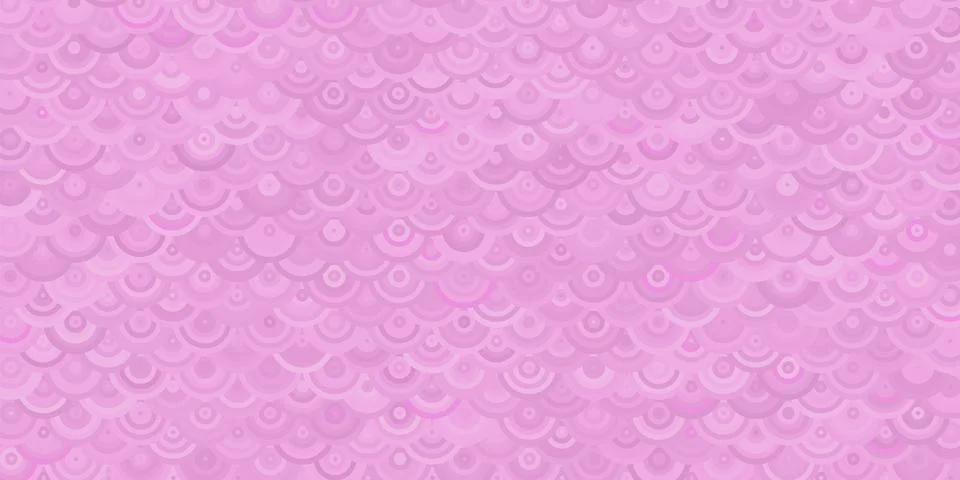 Vector snake pattern. Pink dragon scale. Fish texture. Pink skin background o Stock Illustration