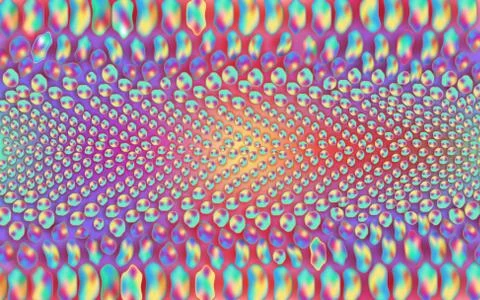 Vector snake reptile skin texture background Illustrazione stock