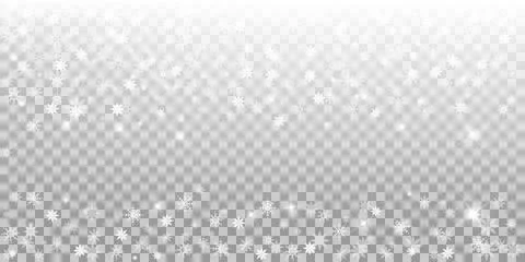 Vector. Snow covered window frame. Snow frame. Frozen window. Stock Illustration