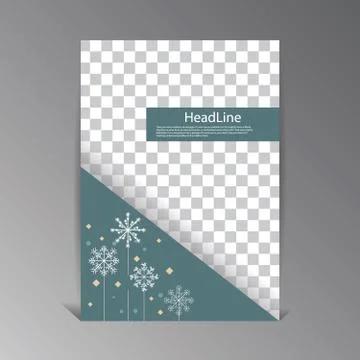 Vector snowalkers banner. Stock Illustration