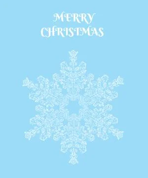 Vector Snowflake Silhouette イラスト素材