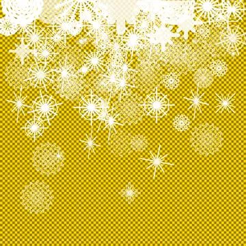 Vector snowflakes Background Illustrazione stock