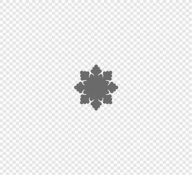 Vector snowflakes set for Christmas design. Stock Illustration