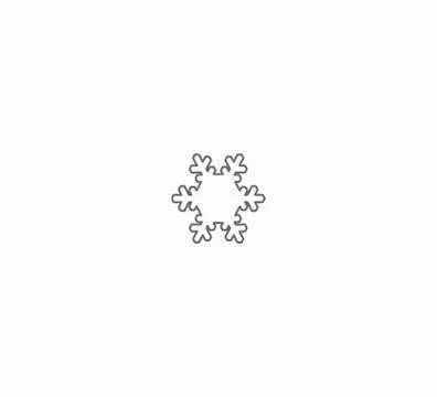 Vector snowflakes set for Christmas design. Stock Illustration