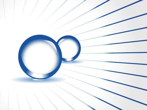 Vector soap bubble Stock Illustration