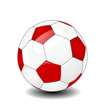 Vector soccer ball Stock Illustration