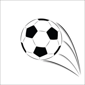 Vector Soccer ball Stock Illustration